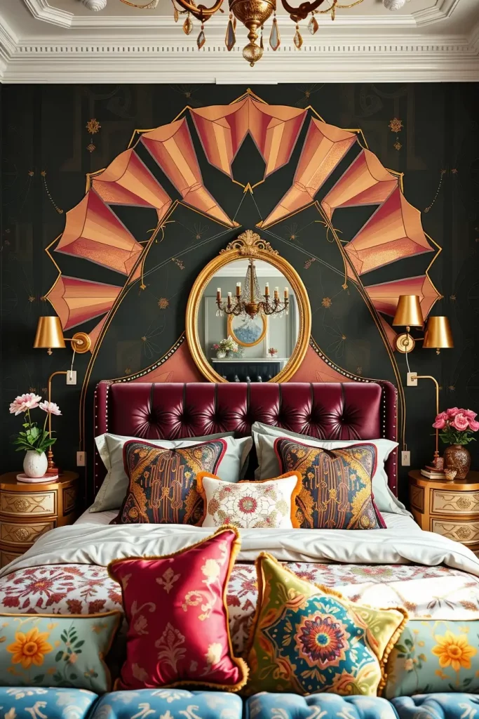 61 Art Deco Revival Bedroom Décor Ideas for a Glamorous Modern Interior