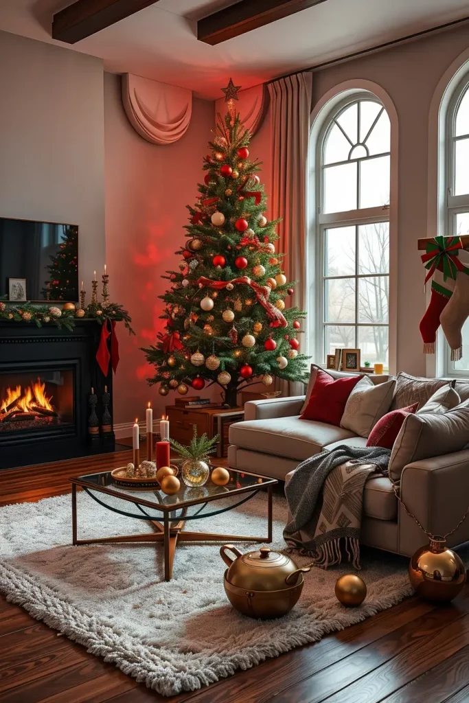 65 Christmas Tree Lights Ideas 2025 for Magical Holiday Decorating