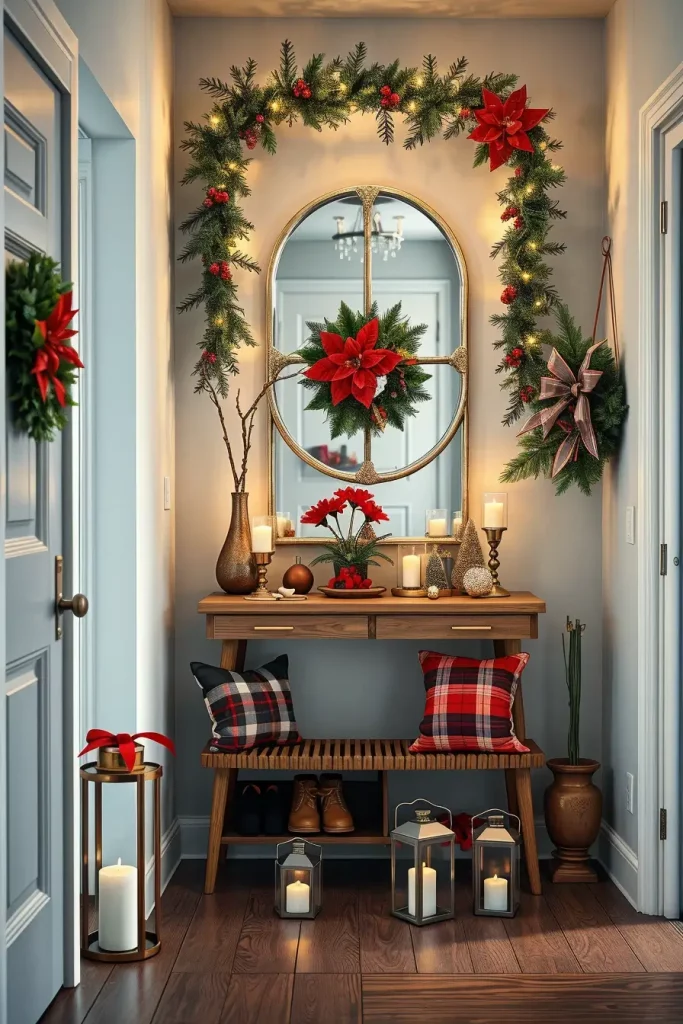 62 Christmas Entryway Ideas 2025 to Welcome Guests in Style