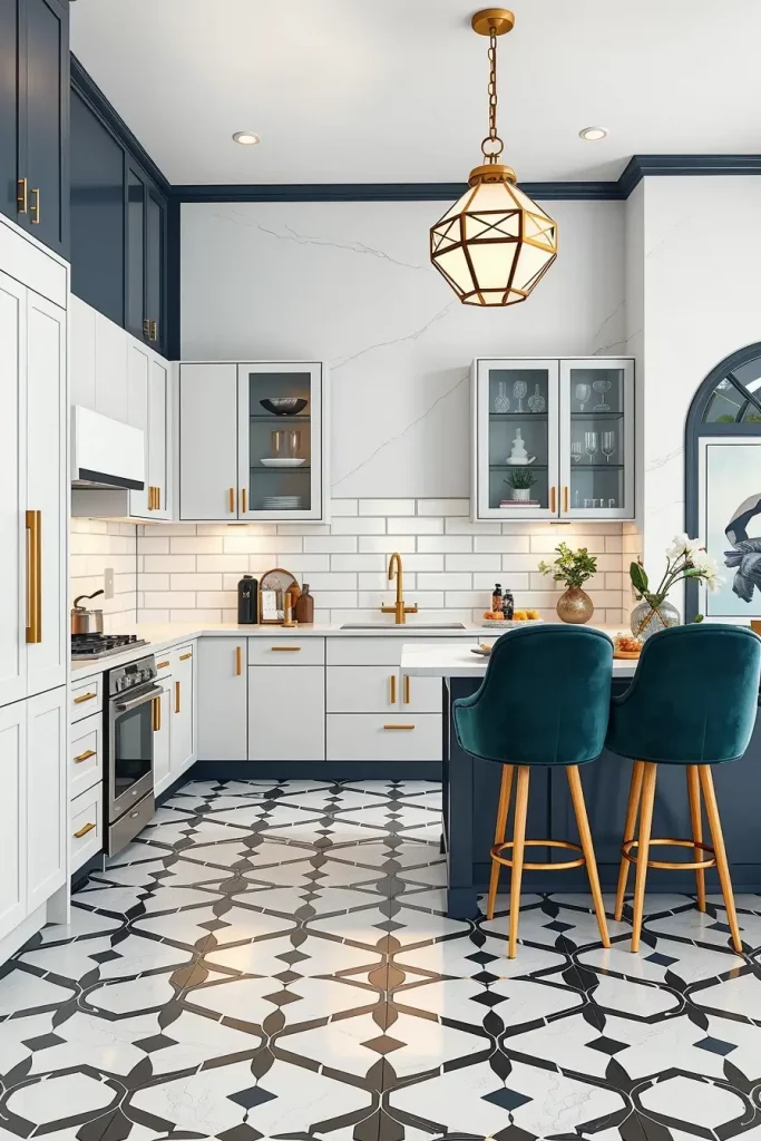 65 Art Deco Revival Kitchen Décor Ideas for a Glamorous Modern Home