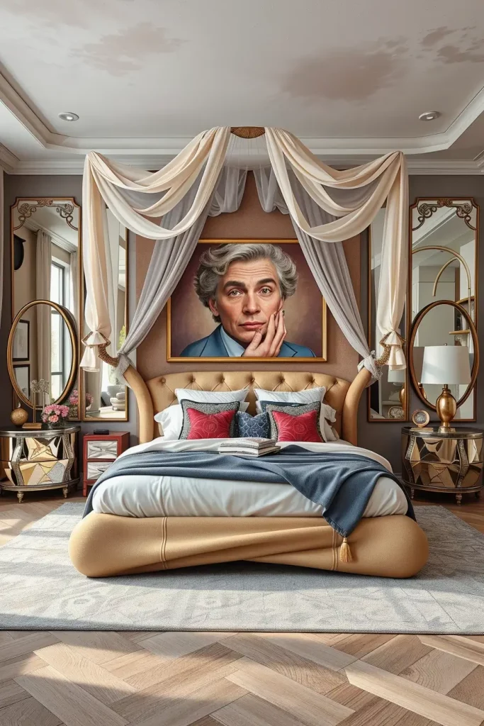 64 Surreal Bedroom Styling Ideas to Transform Your Space Into a Dreamlike Escape