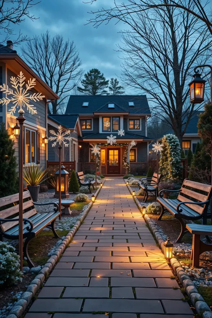 62 Christmas Pathway Lights 2025: Ideas to Brighten Your Holiday Walkways