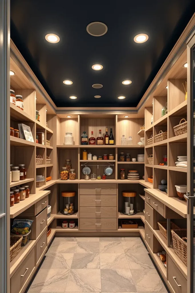 65 Pantry Makeover Ideas 2026: Modern Storage, Stylish Organization & Smart Designs