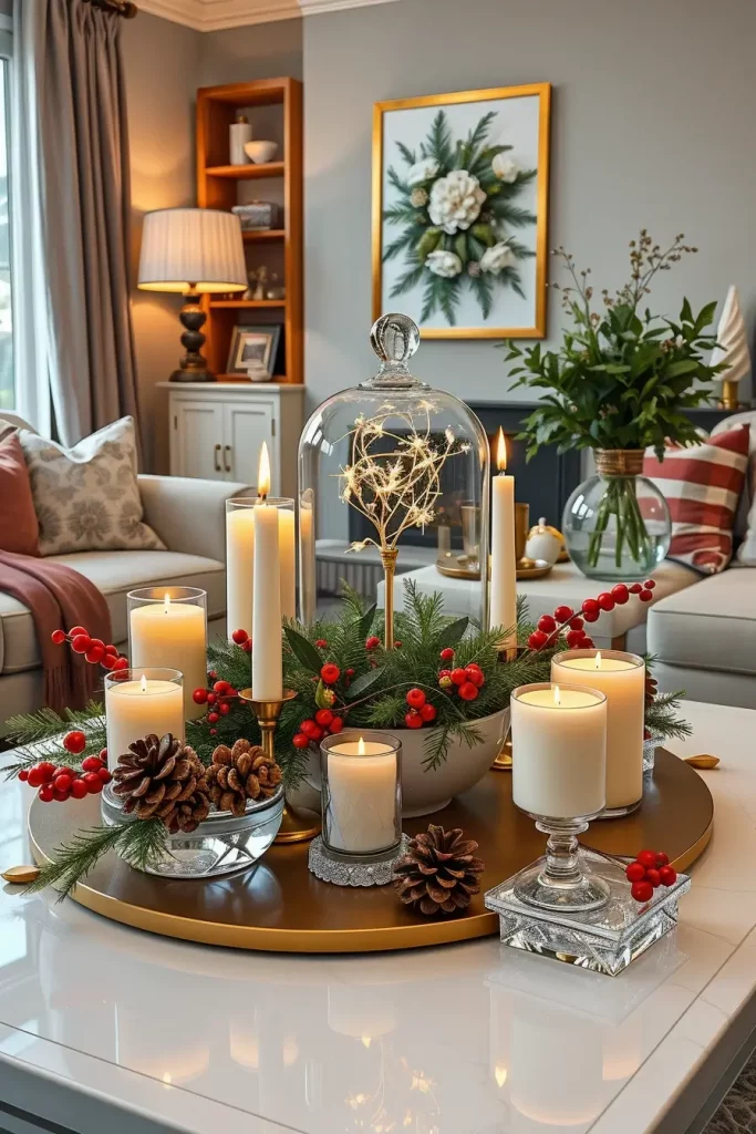 64 Christmas Decor Ideas for Living Room 2025: Stylish and Modern Holiday Inspirations