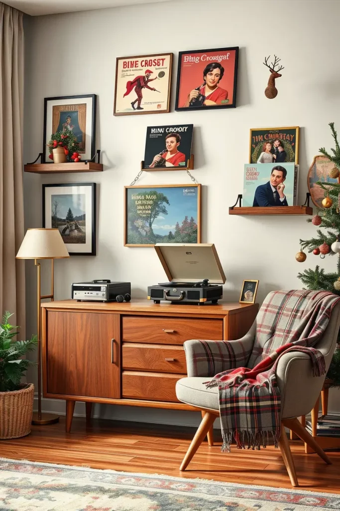 63 Vintage Christmas Decor Ideas 2025 to Bring Timeless Holiday Charm