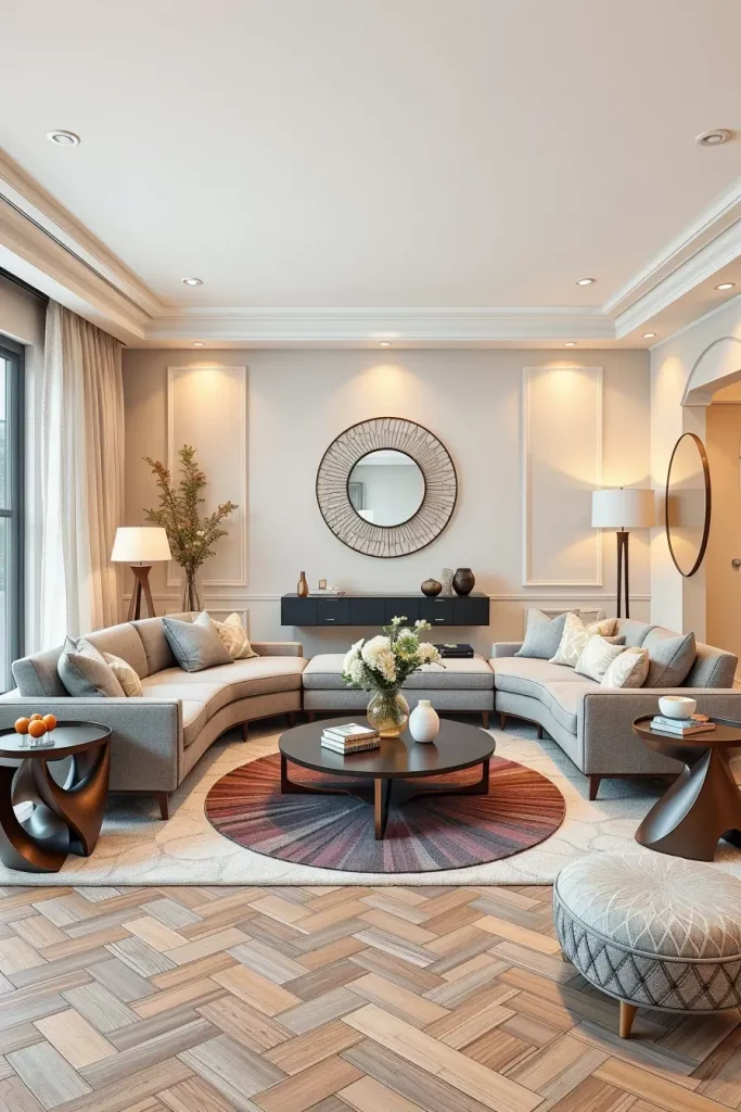 64 Living Room Makeover Ideas 2026: Modern Trends and Stylish Designs