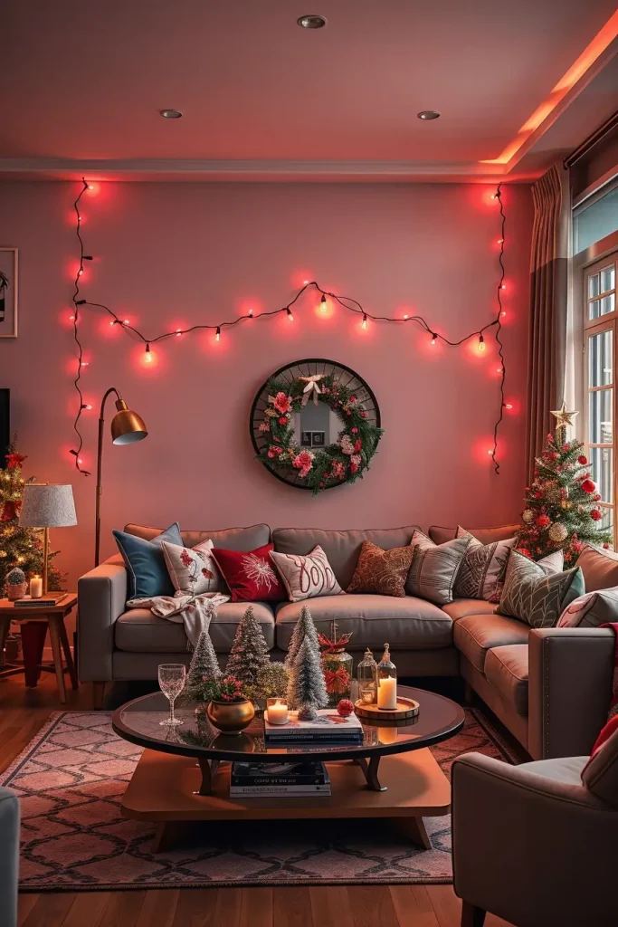 63 Red and White Christmas Lights 2025 – Festive Ideas for Indoors and Outdoors