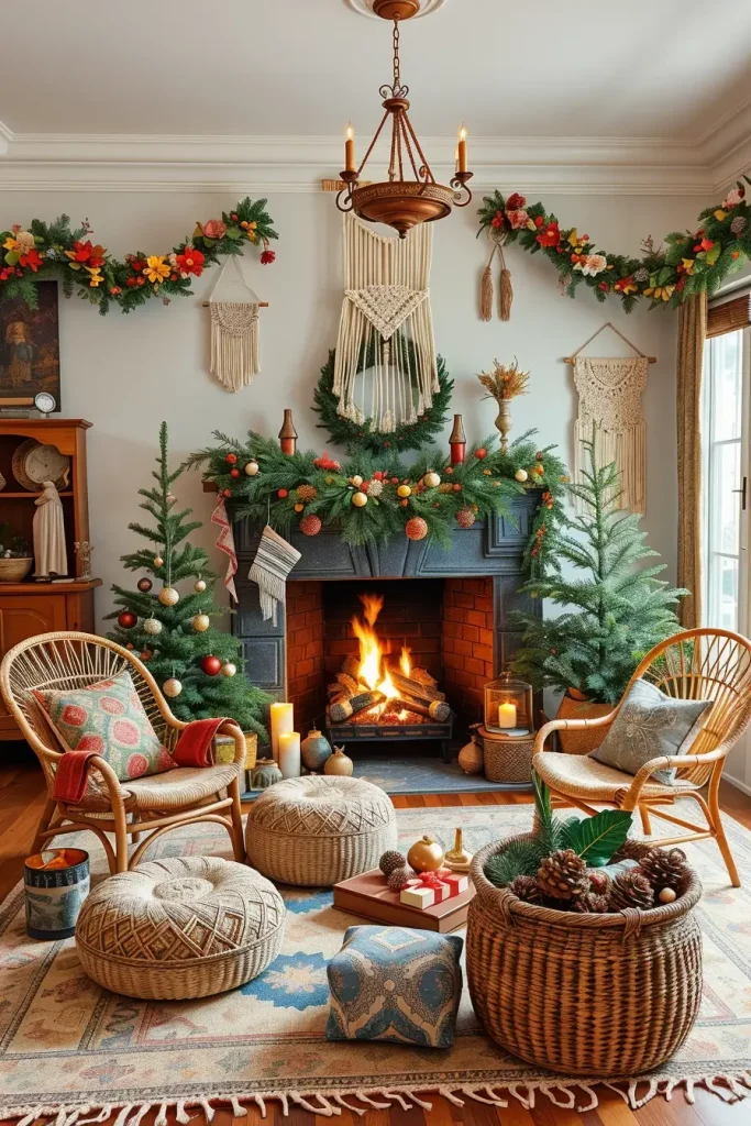 64 Christmas Fireplace Decor Ideas 2025 to Make Your Holiday Warm and Stylish