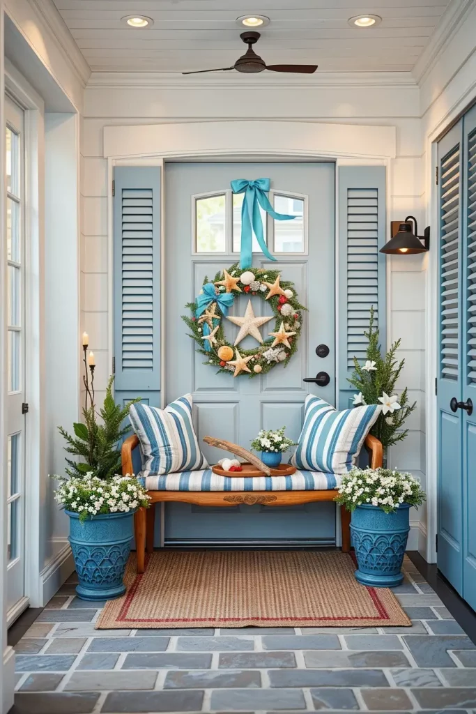 62 Christmas Wreaths for Front Door Ideas 2025 to Transform Your Holiday Decor