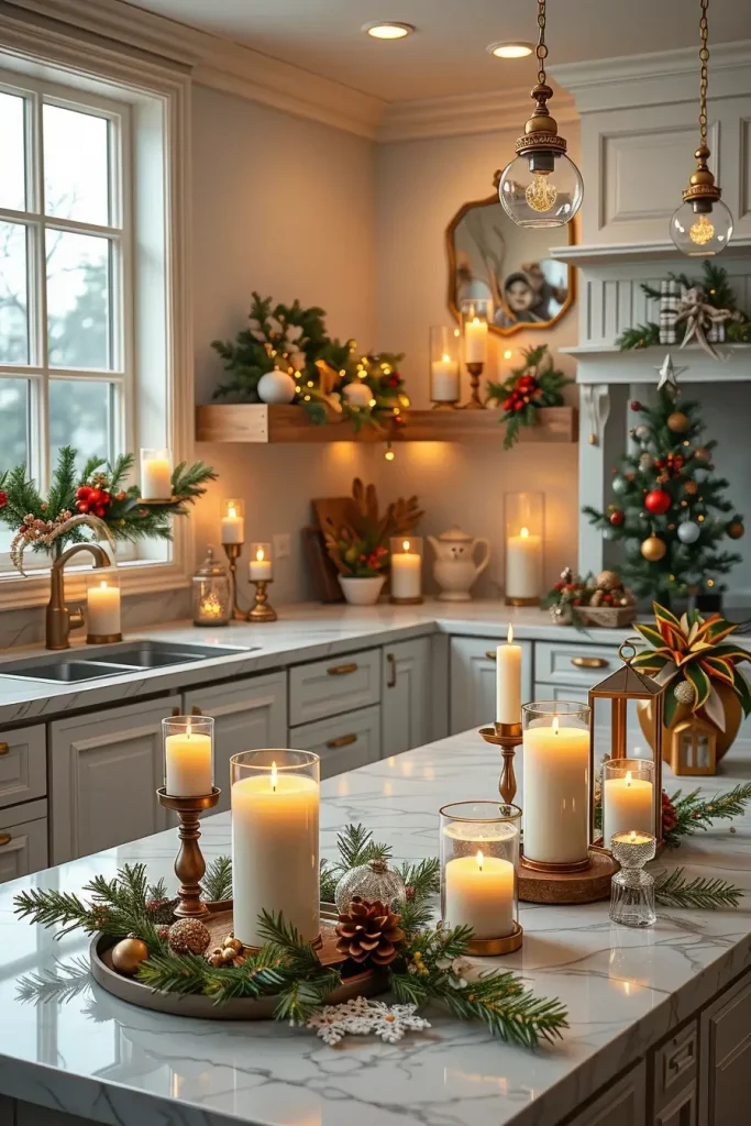 65 Christmas Kitchen Decor Ideas 2025 to Inspire Your Holiday Home