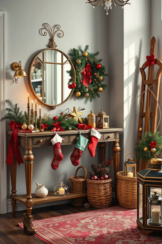 62 Christmas Entryway Ideas 2025 to Welcome Guests in Style