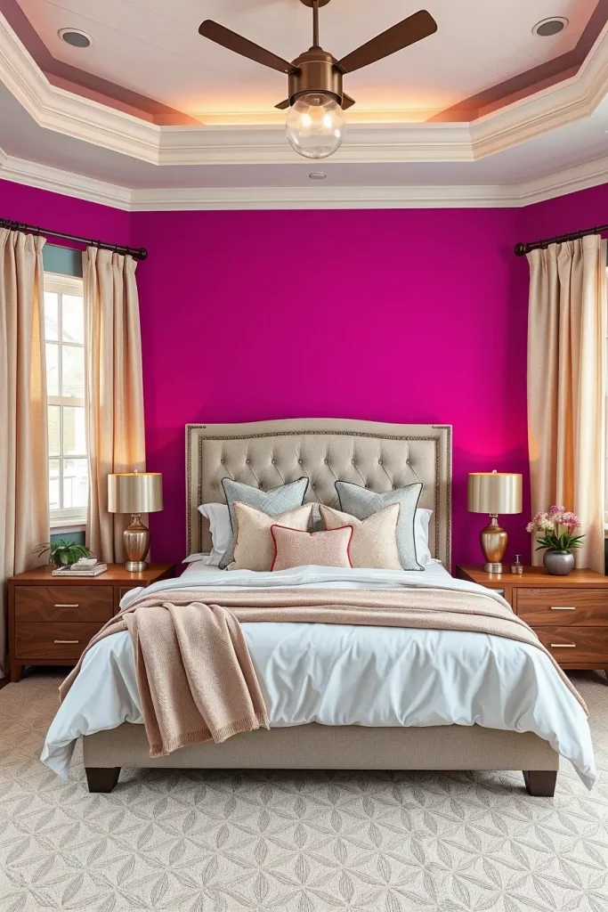 64 Pantone-Like Bedroom Color Trends to Transform Your Space