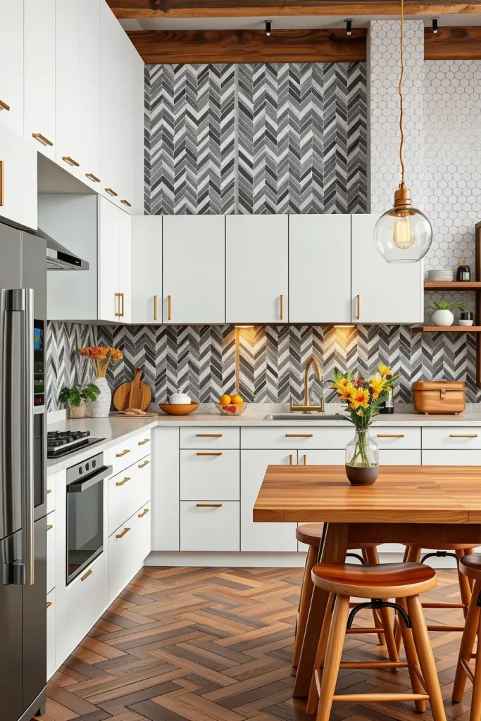 64 Statement Kitchen Tile Backsplashes That Transform Your Cooking Space
