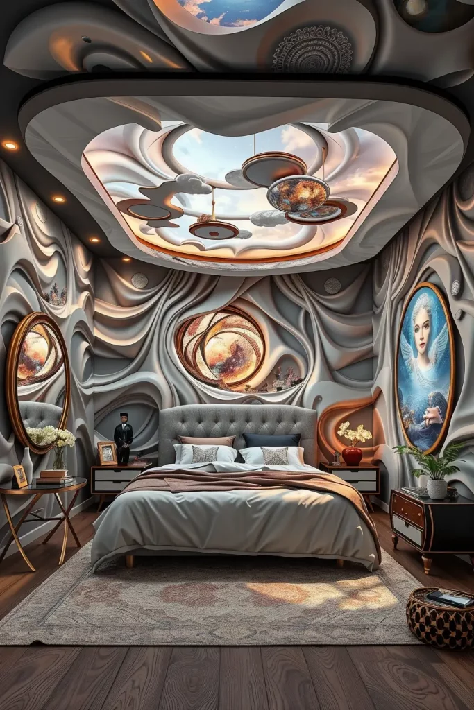 64 Surreal Bedroom Styling Ideas to Transform Your Space Into a Dreamlike Escape