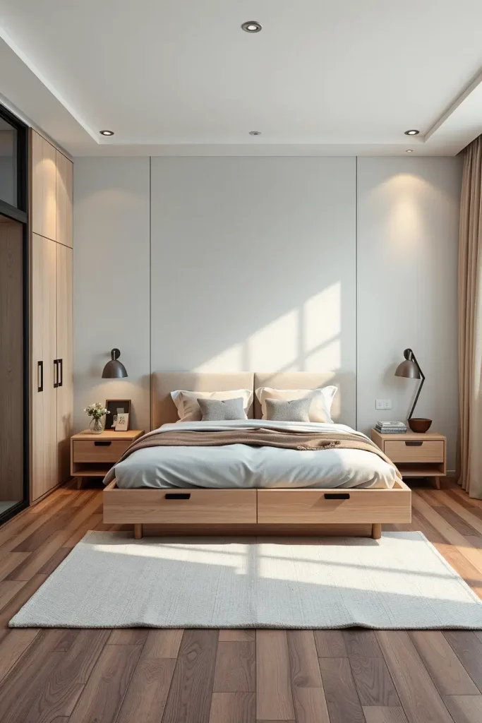 60 Minimalist Bedroom Decor Inspiration Ideas for a Serene and Modern Space