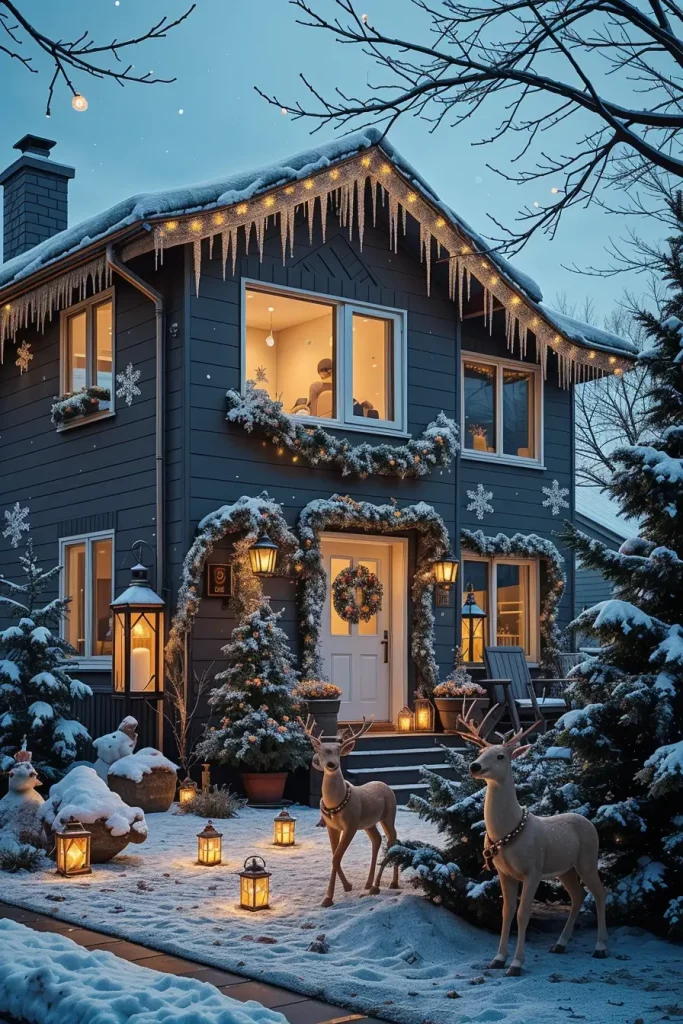 66 Christmas Lights Outside Ideas 2025 to Transform Your Home