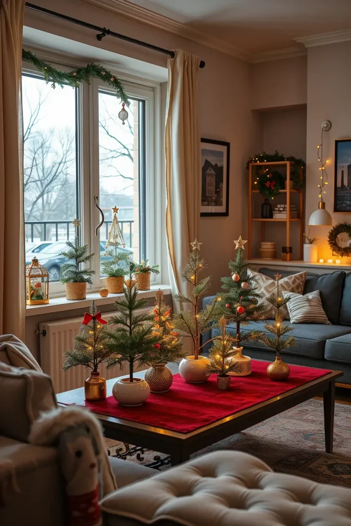 64 Apartment Christmas Decor Ideas 2025 to Transform Small Spaces into Festive Homes