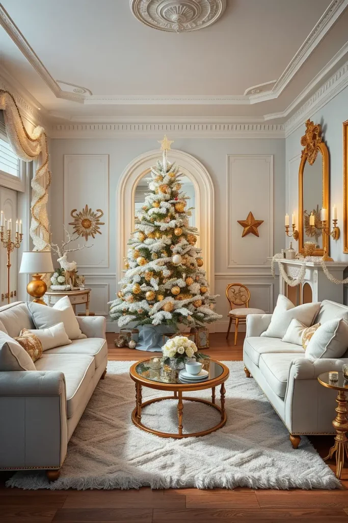 64 Christmas Decor Ideas for Living Room 2025: Stylish and Modern Holiday Inspirations