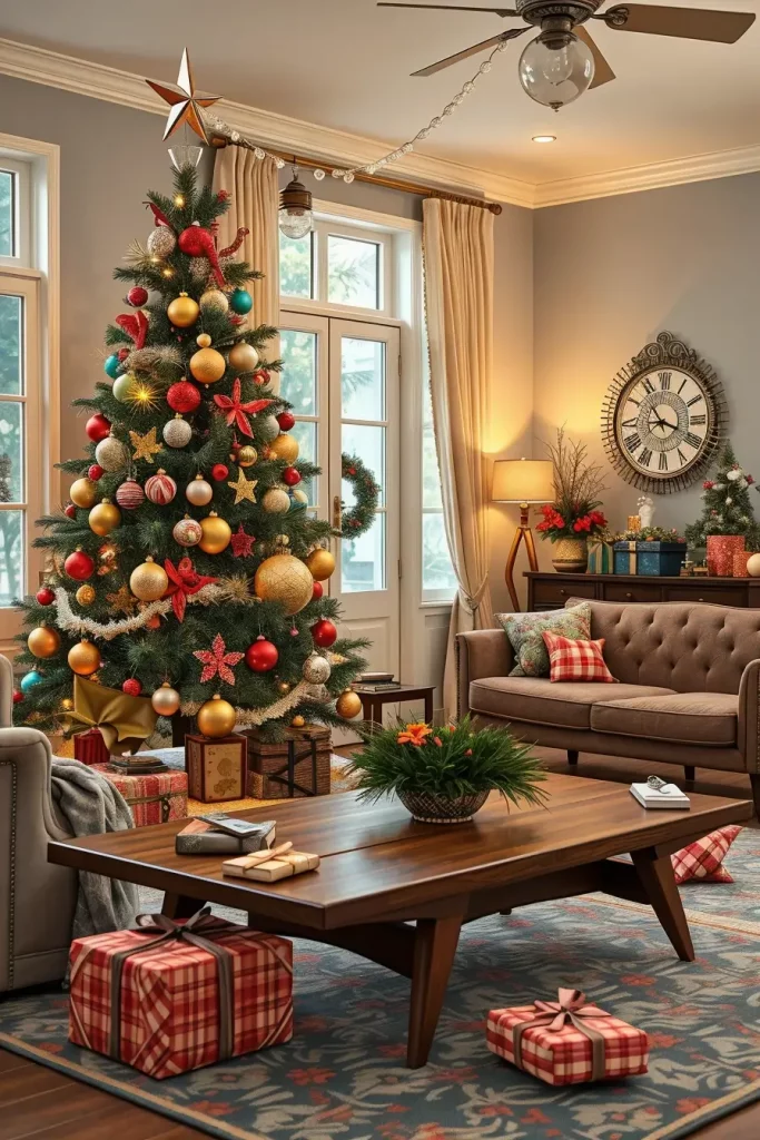 63 Vintage Christmas Decor Ideas 2025 to Bring Timeless Holiday Charm
