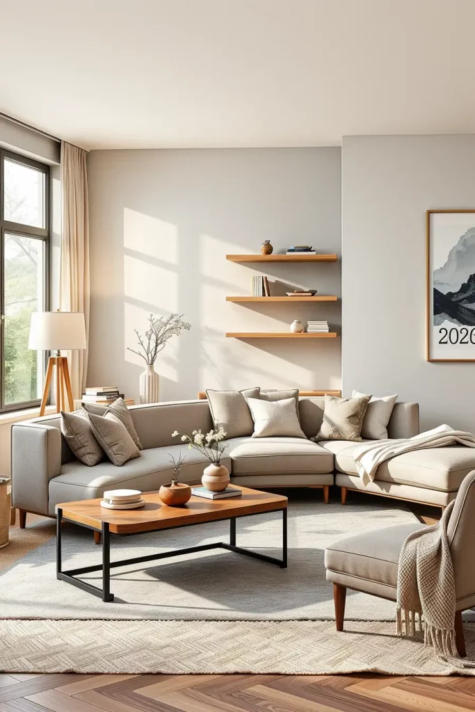 64 Living Room Makeover Ideas 2026: Modern Trends and Stylish Designs