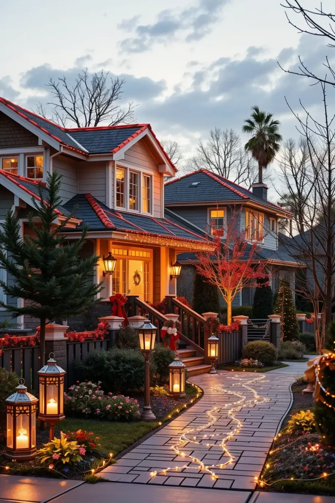 63 Red and White Christmas Lights 2025 – Festive Ideas for Indoors and Outdoors
