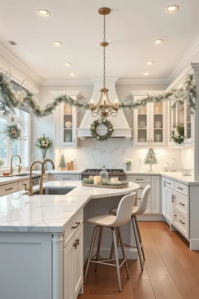 65 Christmas Kitchen Decor Ideas 2025 to Inspire Your Holiday Home