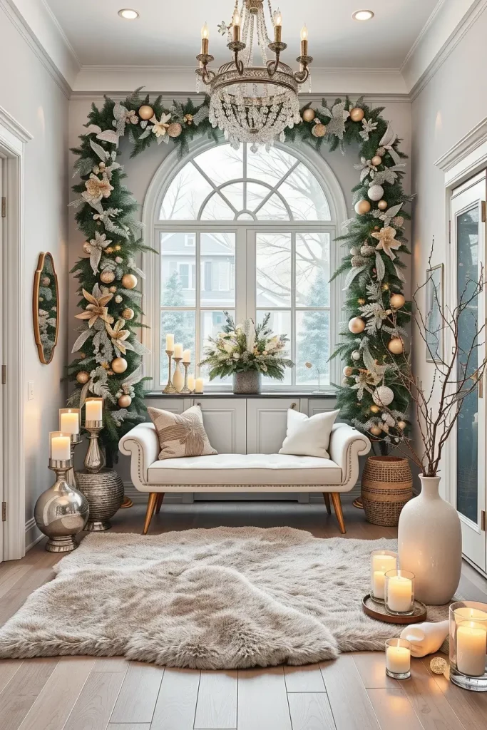 62 Christmas Entryway Ideas 2025 to Welcome Guests in Style