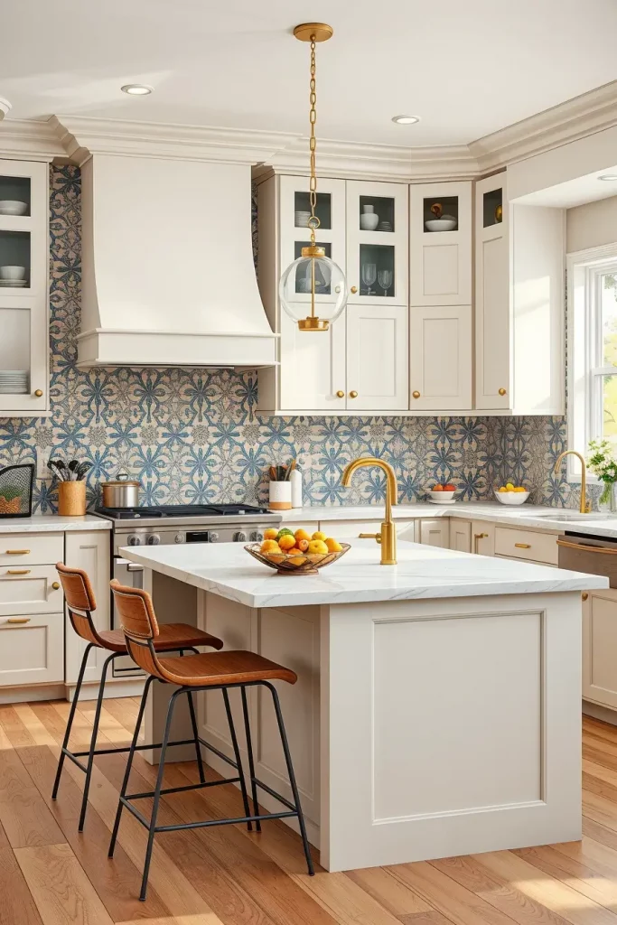 64 Statement Kitchen Tile Backsplashes That Transform Your Cooking Space