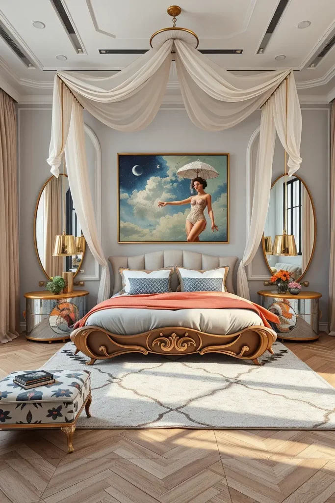 64 Surreal Bedroom Styling Ideas to Transform Your Space Into a Dreamlike Escape