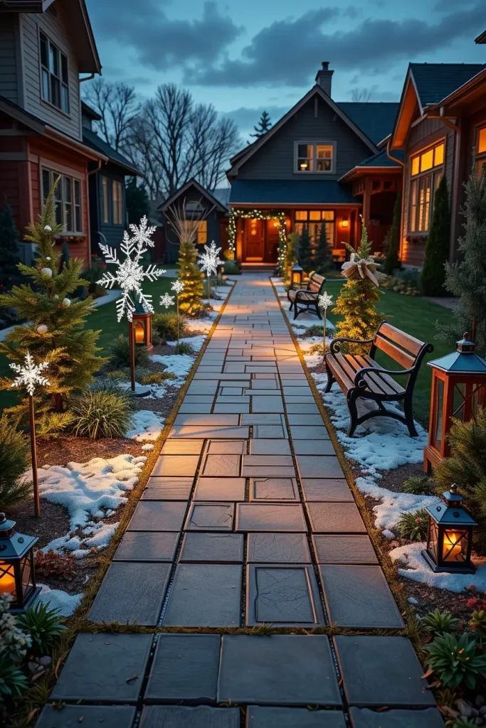62 Christmas Pathway Lights 2025: Ideas to Brighten Your Holiday Walkways