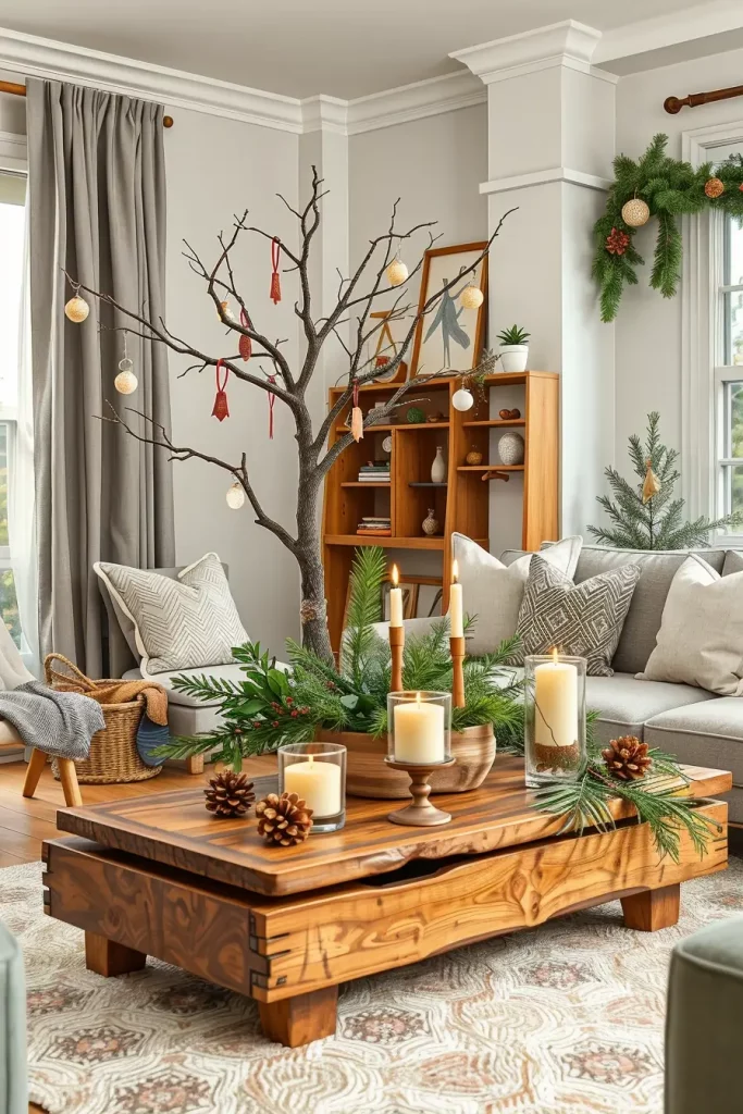 64 Apartment Christmas Decor Ideas 2025 to Transform Small Spaces into Festive Homes