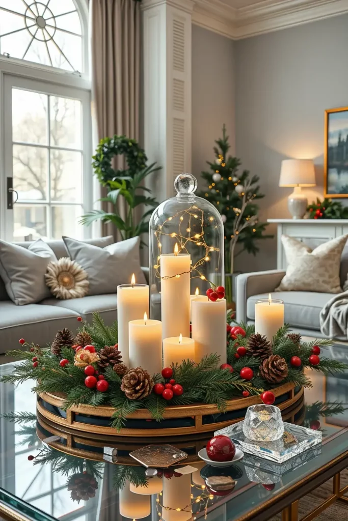 64 Christmas Decor Ideas for Living Room 2025: Stylish and Modern Holiday Inspirations