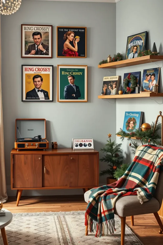 63 Vintage Christmas Decor Ideas 2025 to Bring Timeless Holiday Charm