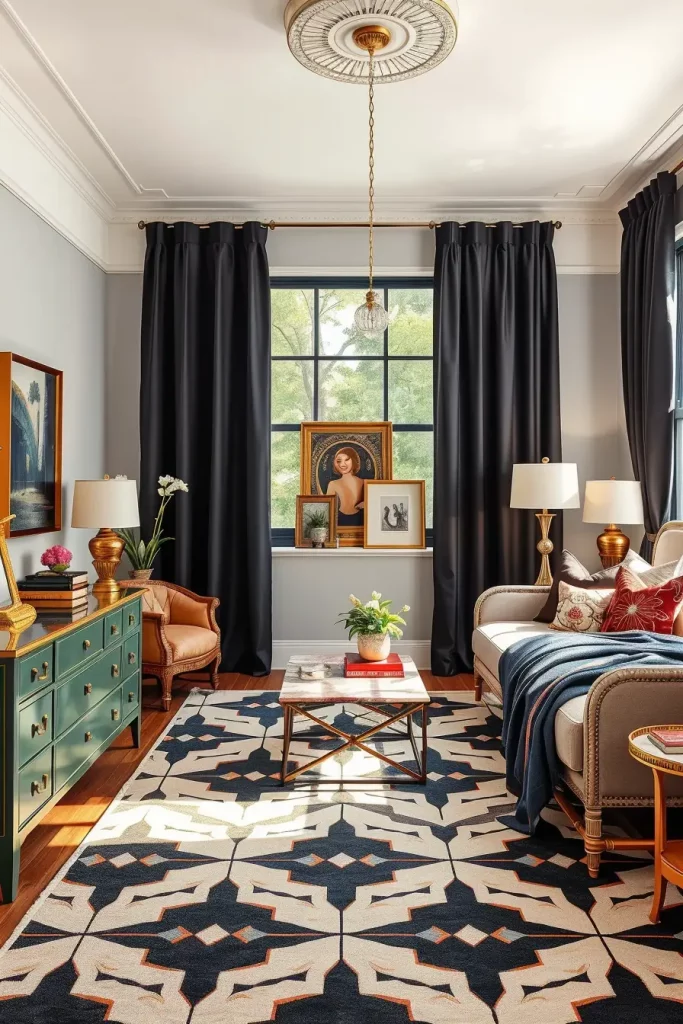 61 Art Deco Revival Bedroom Décor Ideas for a Glamorous Modern Interior