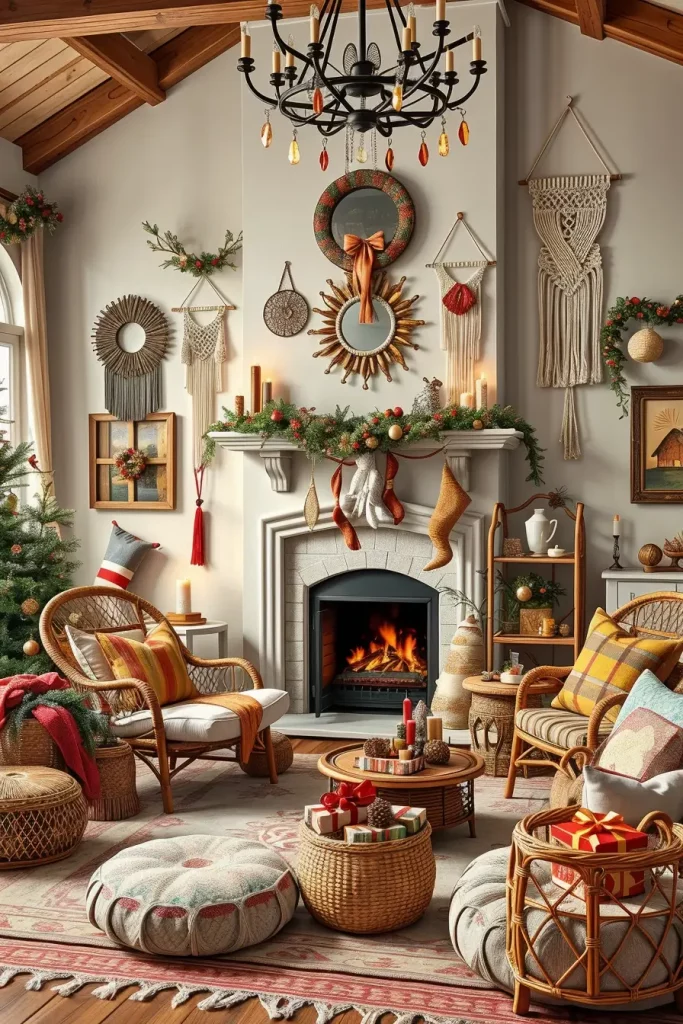 64 Christmas Fireplace Decor Ideas 2025 to Make Your Holiday Warm and Stylish