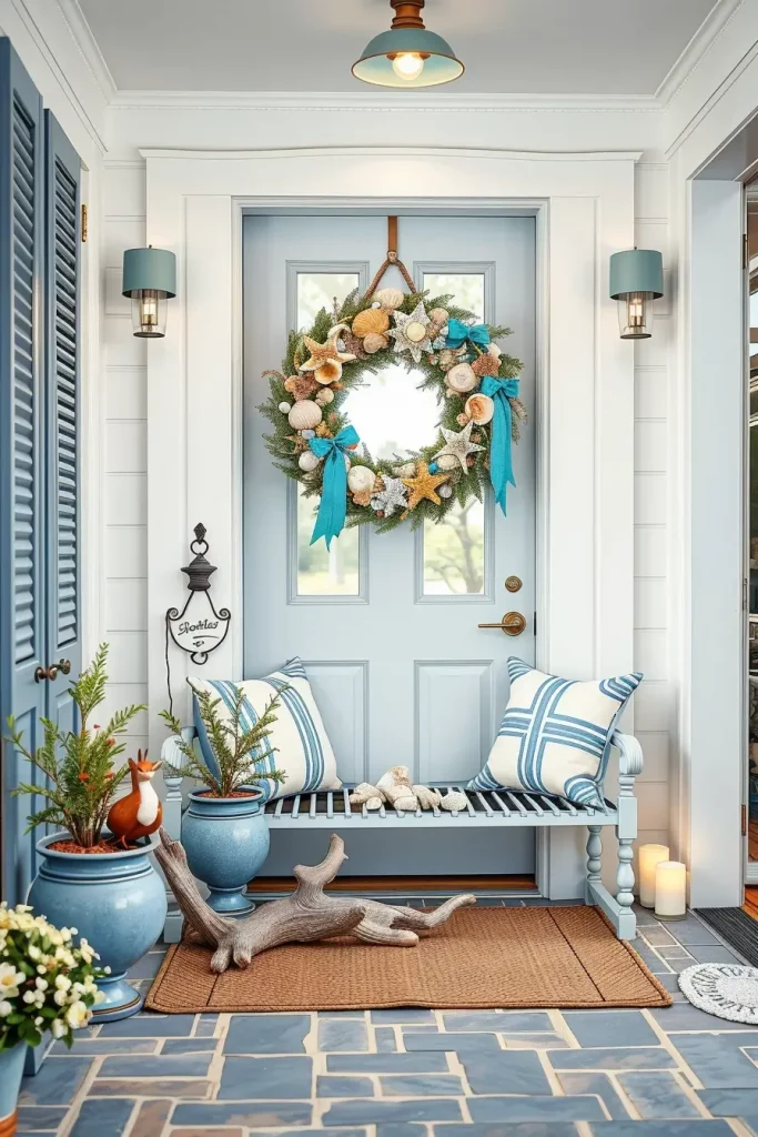 62 Christmas Wreaths for Front Door Ideas 2025 to Transform Your Holiday Decor