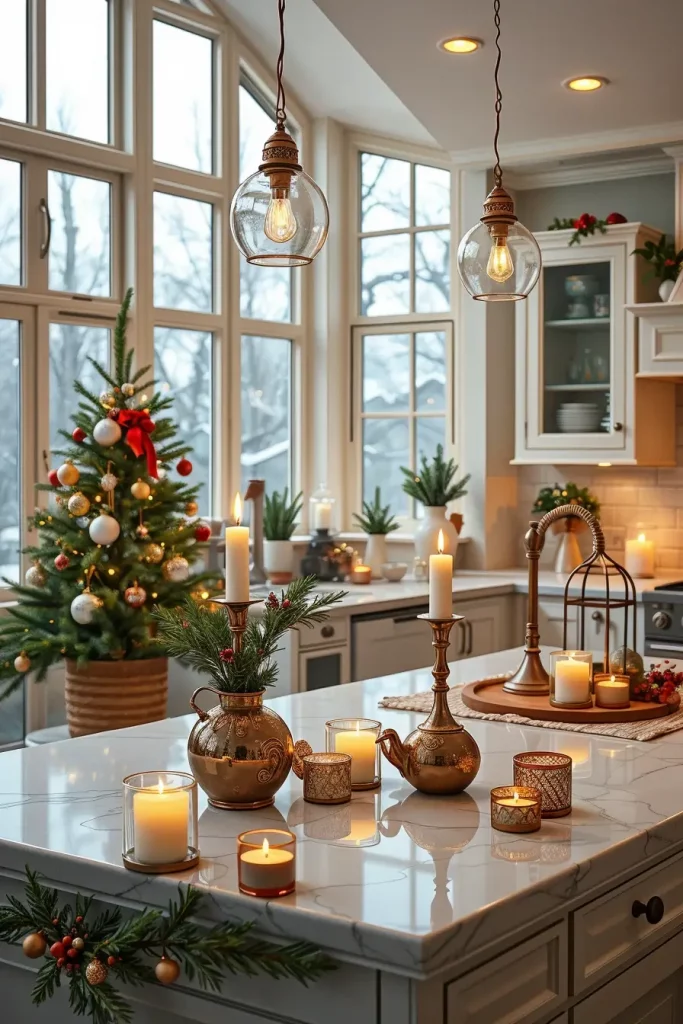 65 Christmas Kitchen Decor Ideas 2025 to Inspire Your Holiday Home
