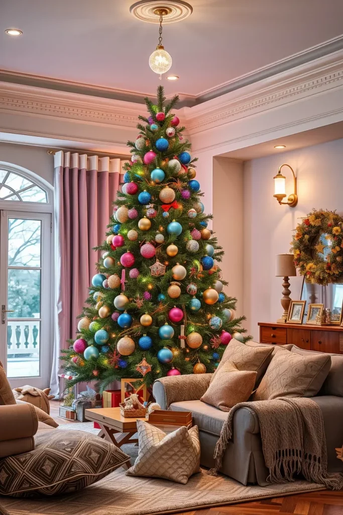 65 Christmas Tree Lights Ideas 2025 for Magical Holiday Decorating