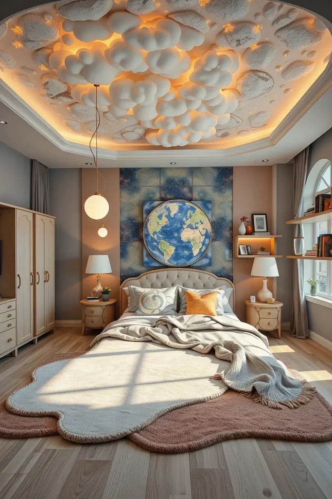 64 Surreal Bedroom Styling Ideas to Transform Your Space Into a Dreamlike Escape