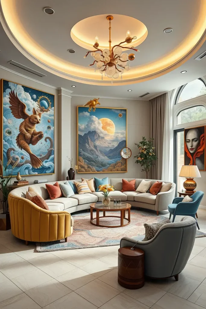 62 Surreal Living Room Styling Ideas to Transform Your Home