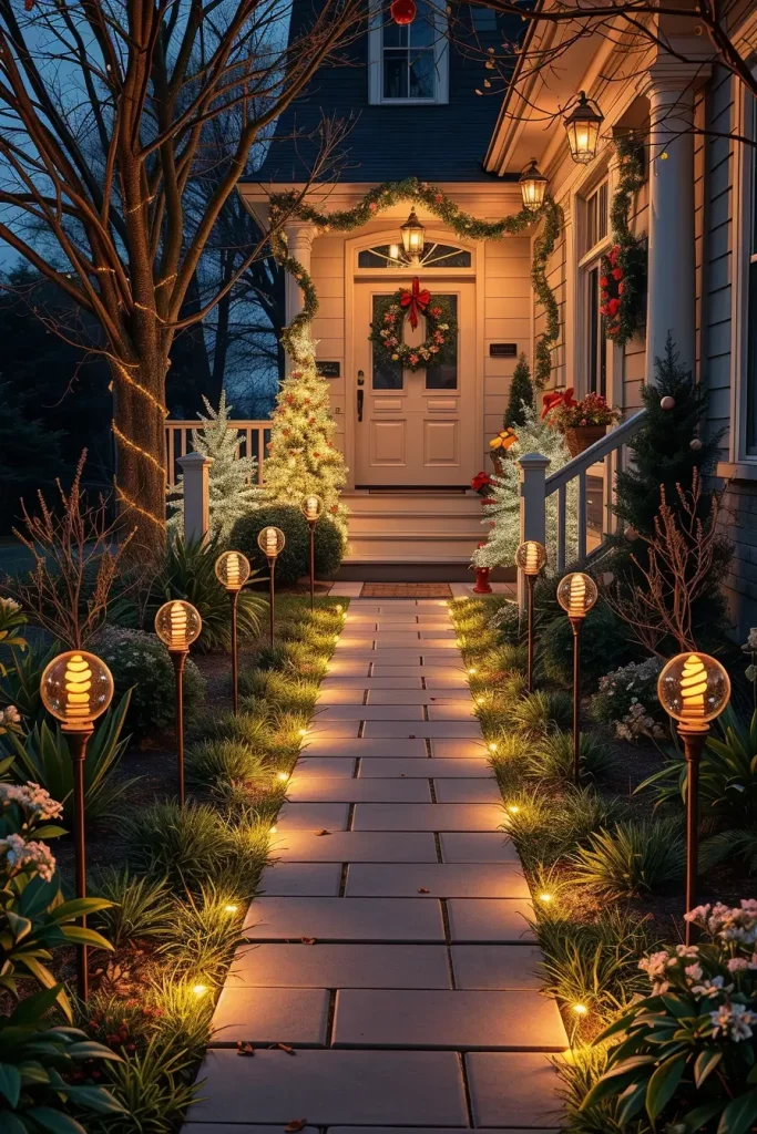 62 Christmas Pathway Lights 2025: Ideas to Brighten Your Holiday Walkways