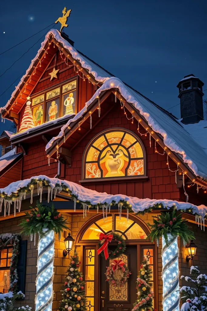 64 Outdoor Christmas Decorations Ideas 2025 to Make Your Home Shine