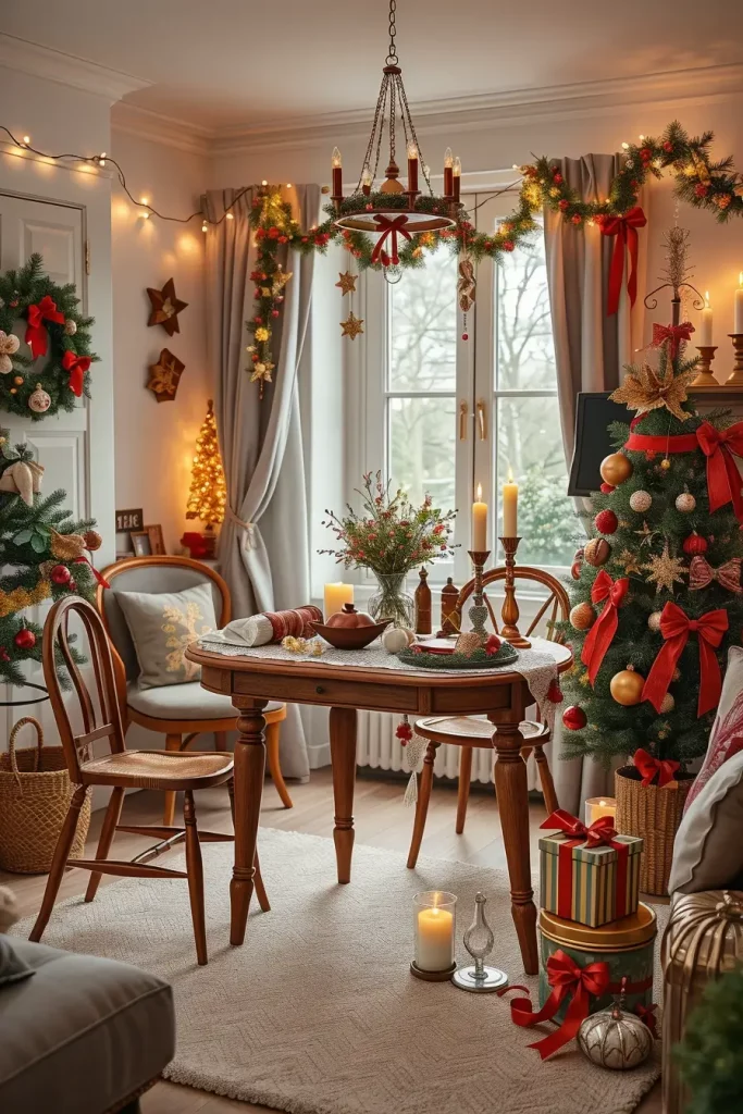 63 Vintage Christmas Decor Ideas 2025 to Bring Timeless Holiday Charm