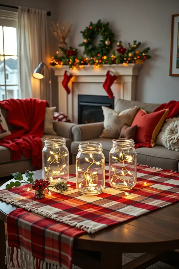 63 Red and White Christmas Lights 2025 – Festive Ideas for Indoors and Outdoors