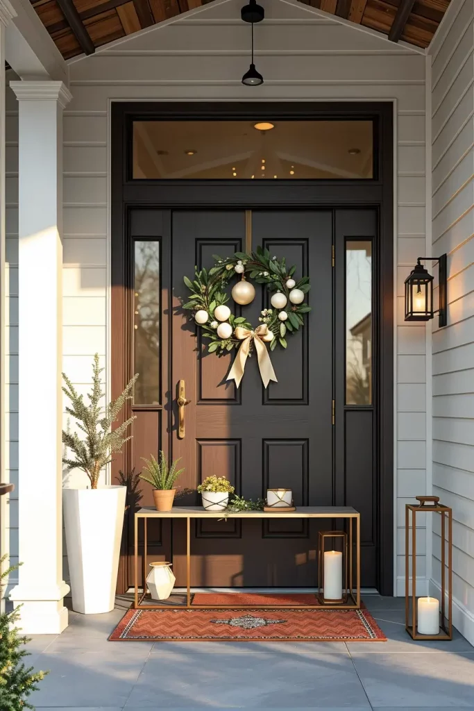 62 Christmas Wreaths for Front Door Ideas 2025 to Transform Your Holiday Decor
