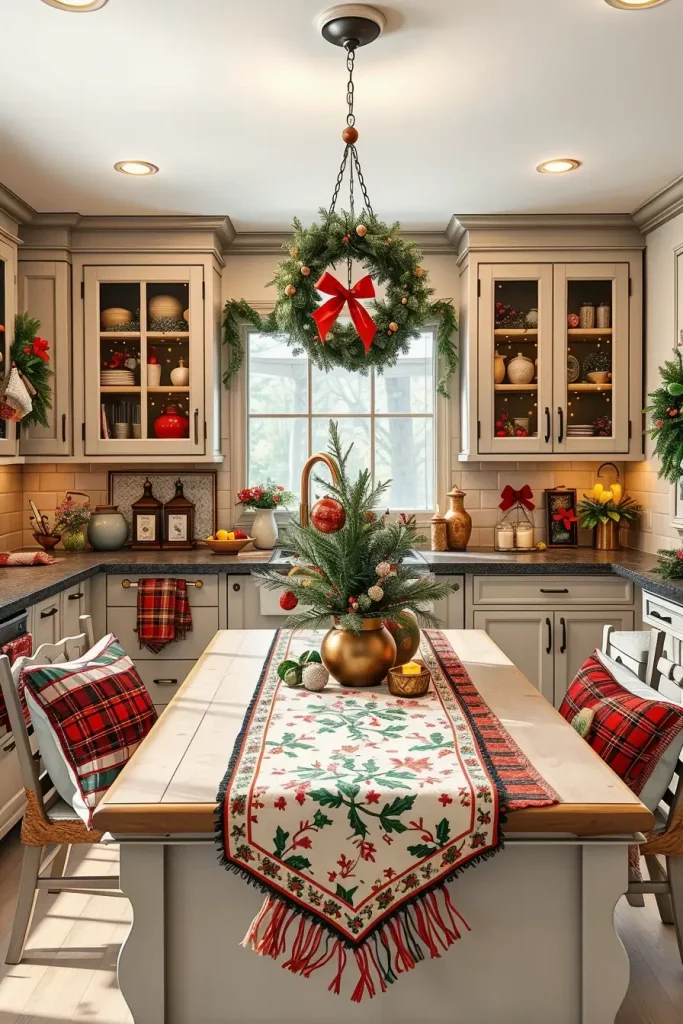 65 Christmas Kitchen Decor Ideas 2025 to Inspire Your Holiday Home