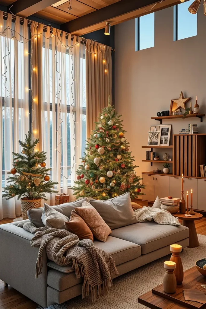 65 Christmas Tree Lights Ideas 2025 for Magical Holiday Decorating