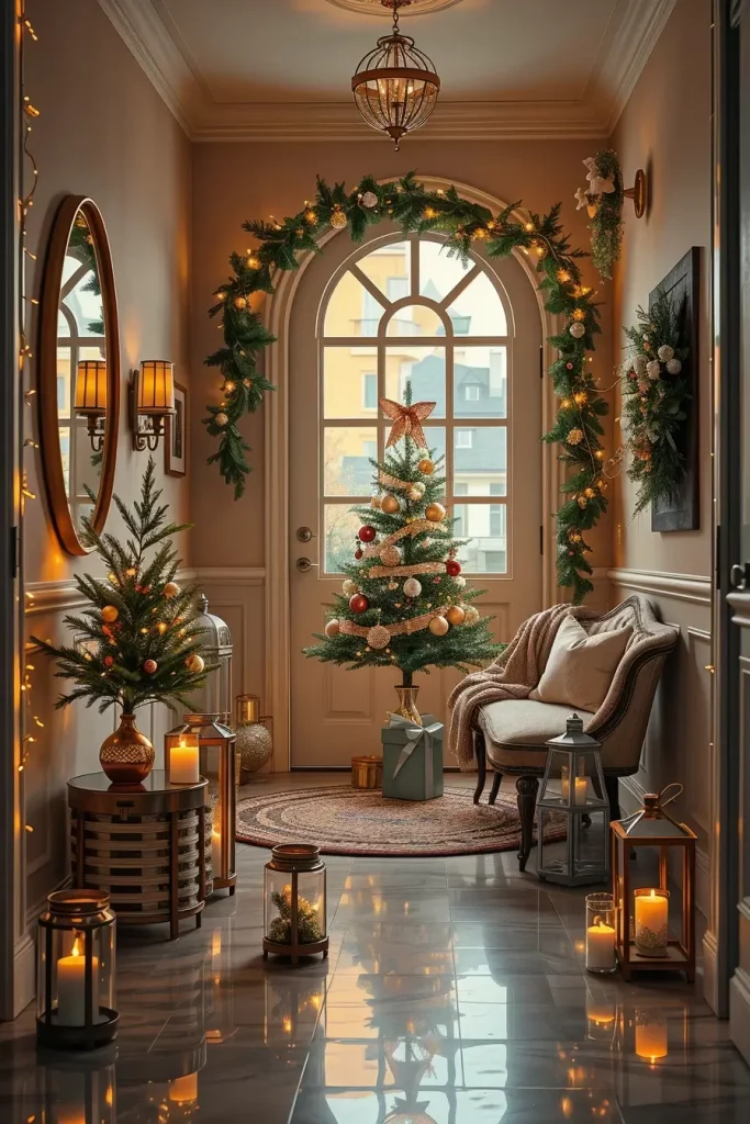 62 Christmas Entryway Ideas 2025 to Welcome Guests in Style
