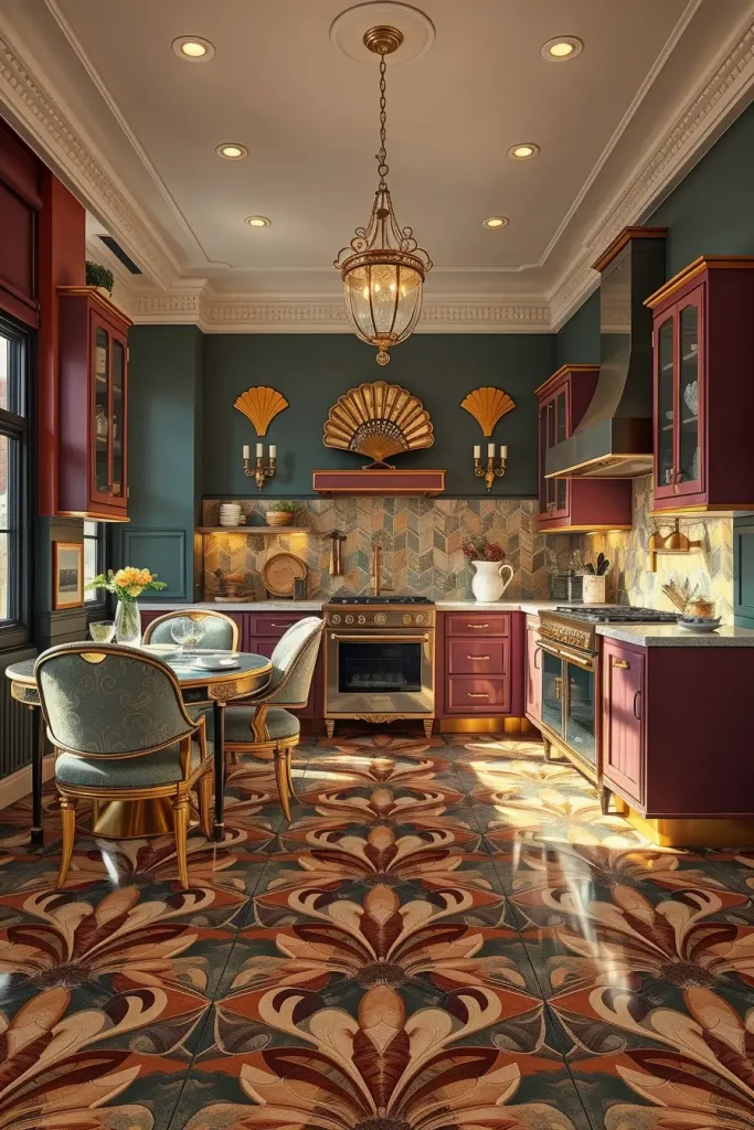 65 Art Deco Revival Kitchen Décor Ideas for a Glamorous Modern Home
