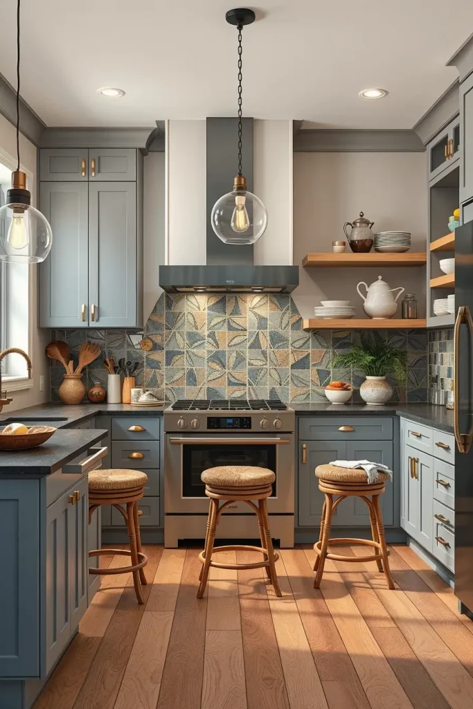 64 Statement Kitchen Tile Backsplashes That Transform Your Cooking Space